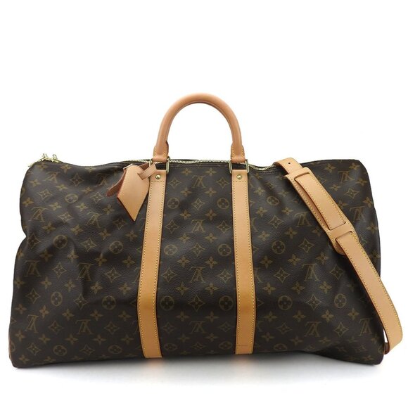 Louis Vuitton Handbags - LOUIS VUITTON Brown Monogram Boston Bag